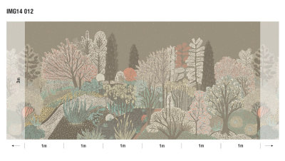 Панно флизелиновое